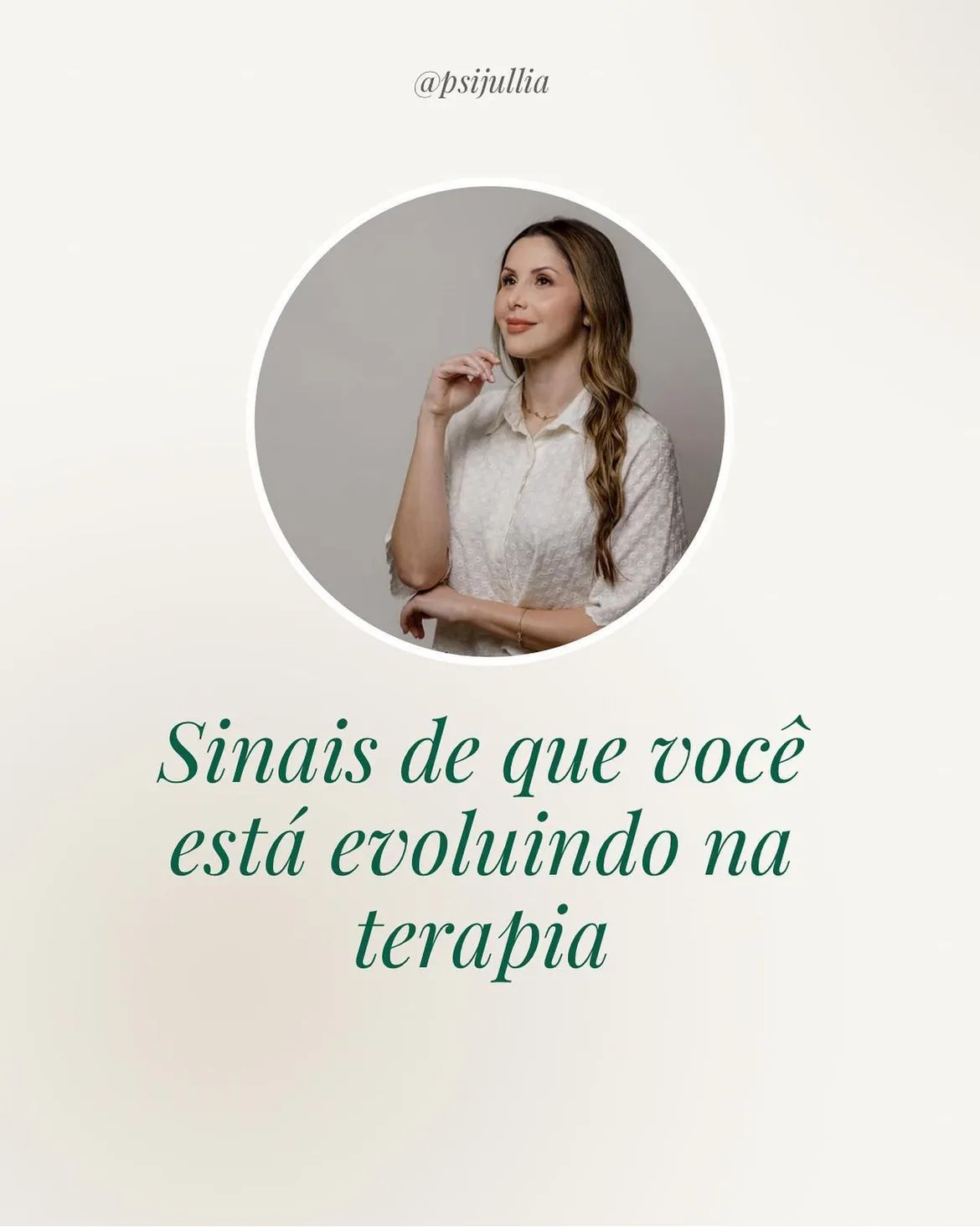 foto da Jullia de um post do instagram