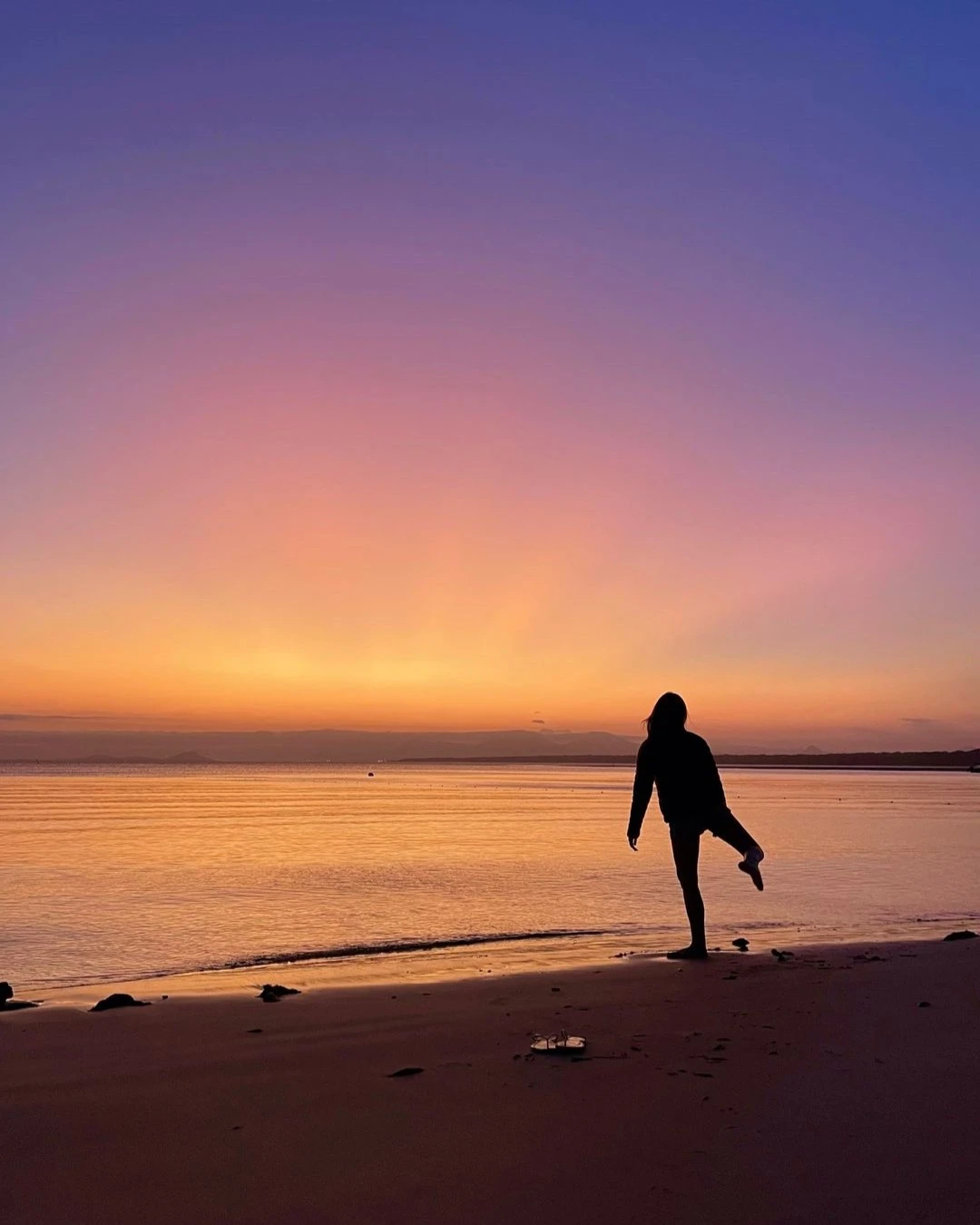 foto de paisagem de um post do instagram